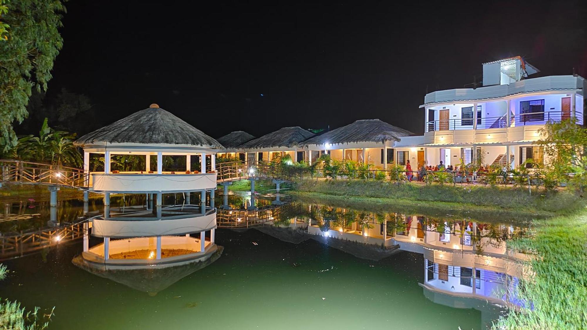 Sundarban Beckons Hotel Gosāba Exterior foto